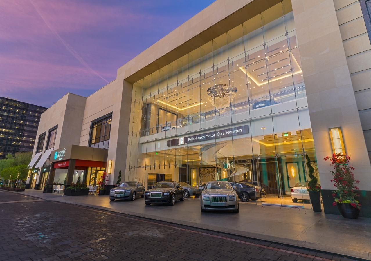 The Post Oak Hotel Houston Exterior photo